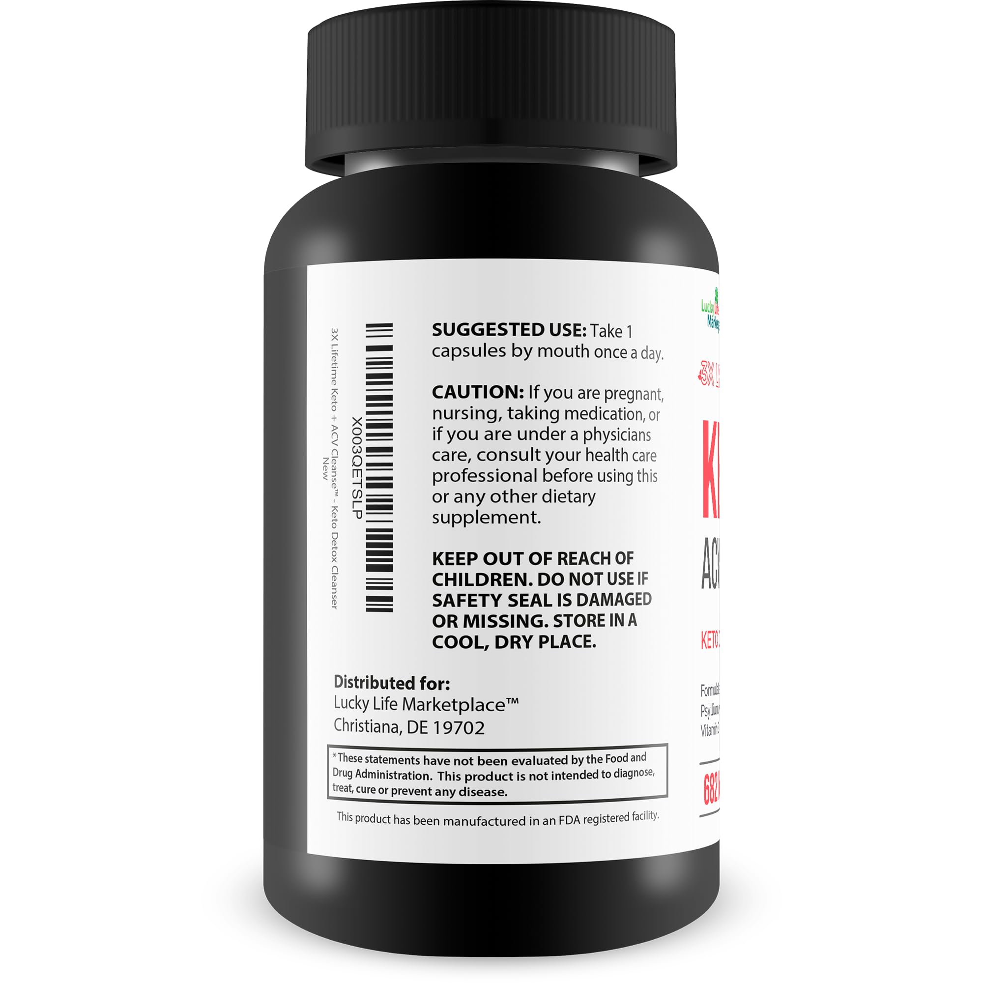 DET o５bottlesdetox Amazon.com: 3X Lifetime Keto + ACV Cleanse - Keto Detox Cleanse