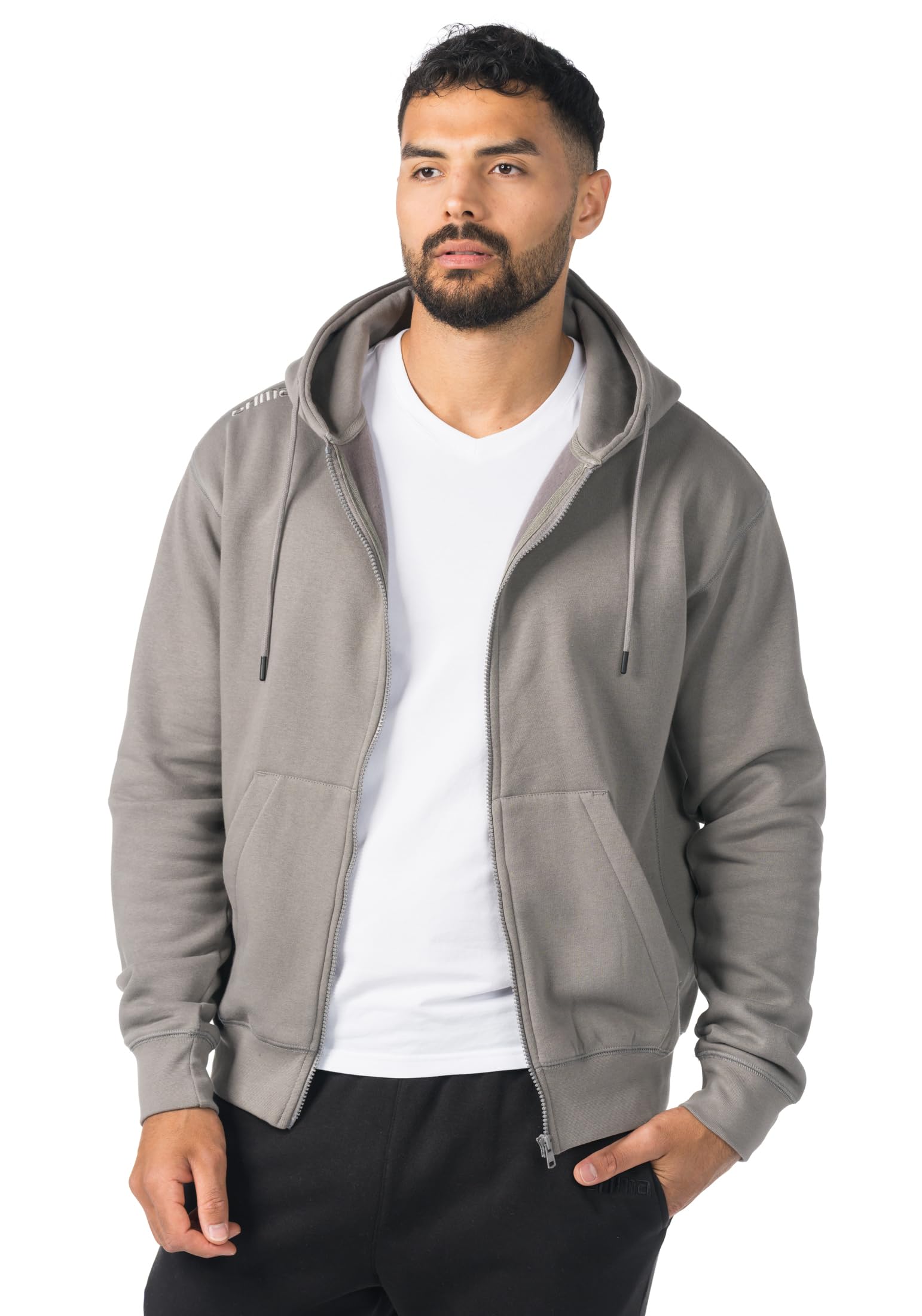 Erima Men's TS Sweat Hoodie Jacket (2072530) taupe, M