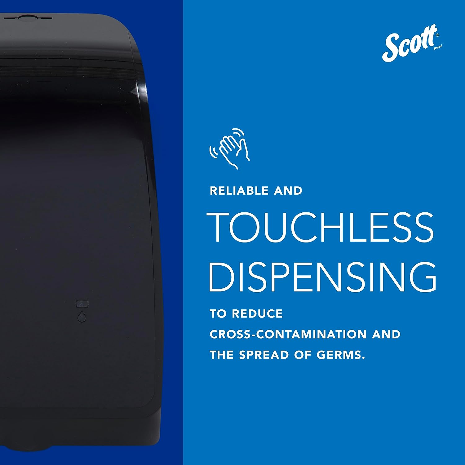 Scott Professional Touchless Skin Care Dispenser (32504)