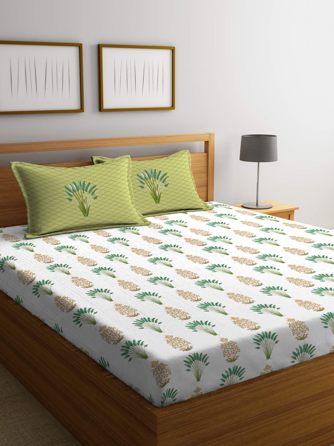 PorticoShalimar Printed Double Dohar - 8045531-Multicolor, Double/Full Multi Color