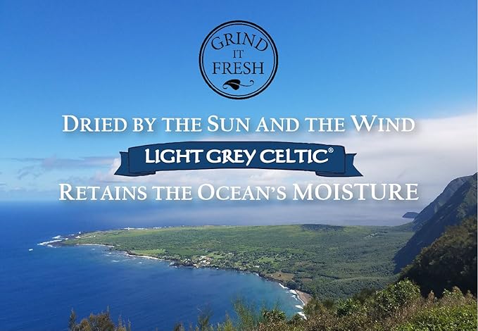 Celtic Sea Salt Ligth Grey Bolsas Resellables 6 Unidades 1/2 Libra miniatura 5