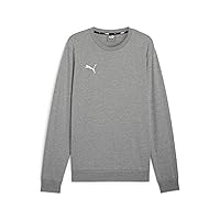 PUMA Maglione Lavorato a Maglia da Uomo Teamgoal Casuals Girocollo