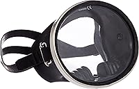 Vista 3 de Scuba Choice Paquete de máscara de buceo y pesca submarina Máscaras clásicas de una ventana y forma ovalada