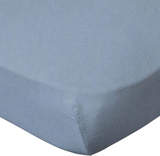 Babycalin Fitted Sheet, 100% Cotton, 60 x 120 cm