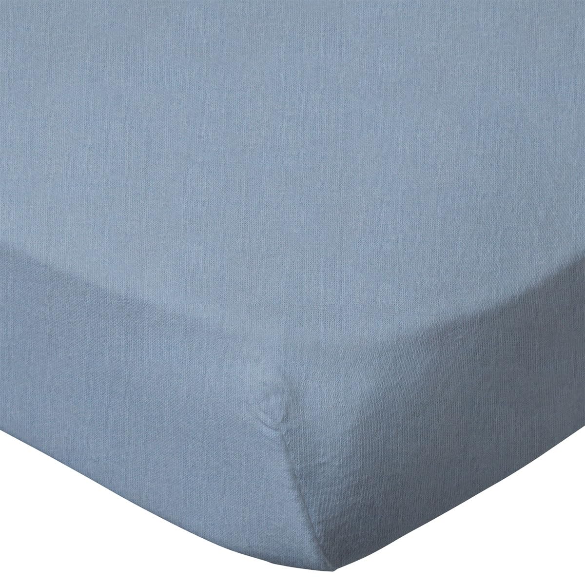 babyCalin Lenzuolo con angoli Sky Blue 60 x 120 cm