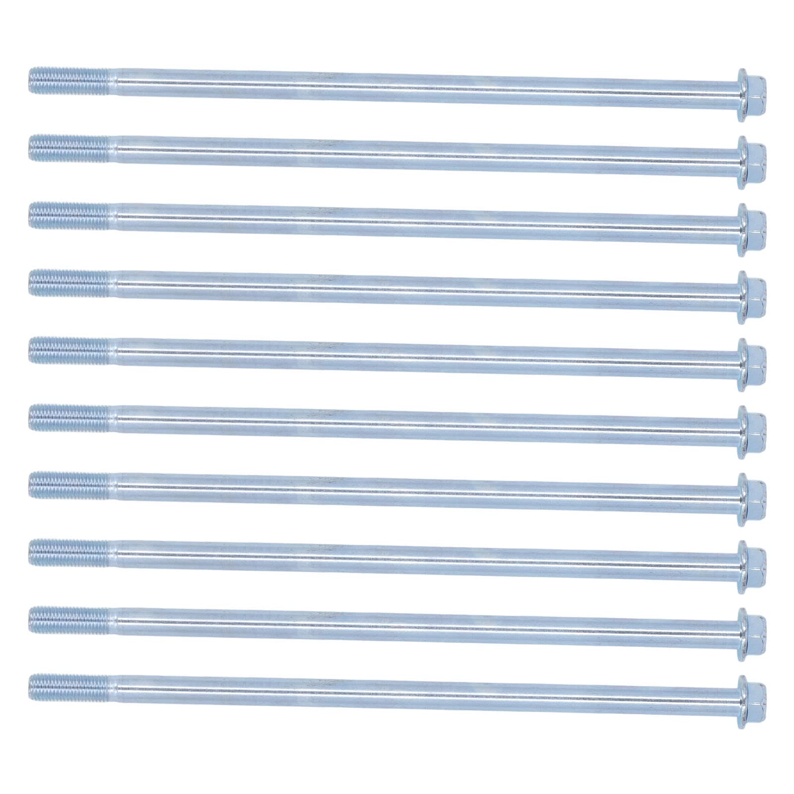 Hexagon Studs, High Hardness Studs, Extended Wear Resistance, High Carbon Steel, Durable for Gasoline Generators (10 * 250)-image-40