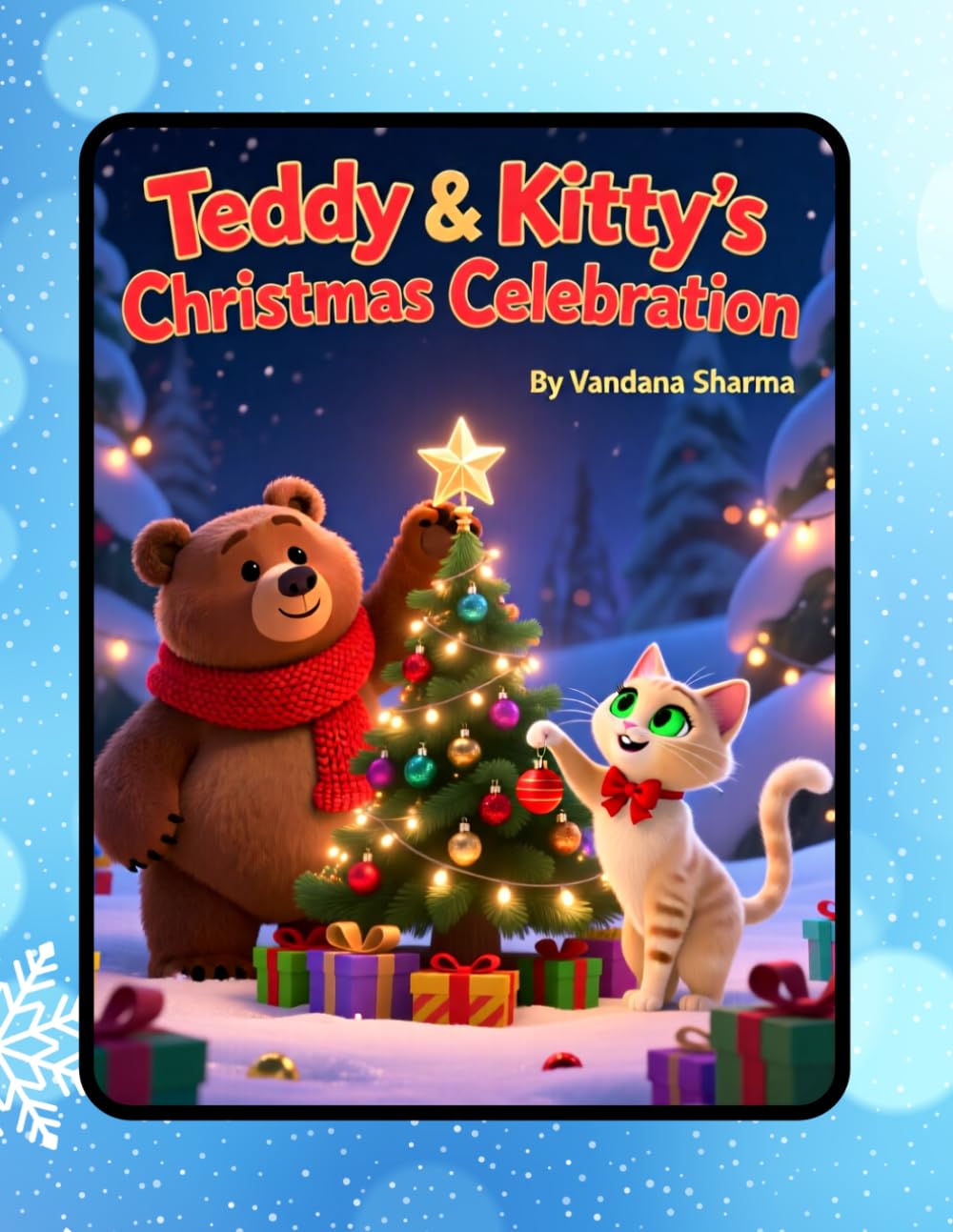 Teddy & Kitty’s Christmas Celebration: A Joyful Journey Through Christmas Traditions (Teddy & Kitty Explore the World)