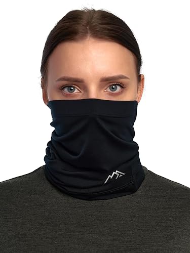 Merino.tech 100% Merino Wool Neck Gaiter