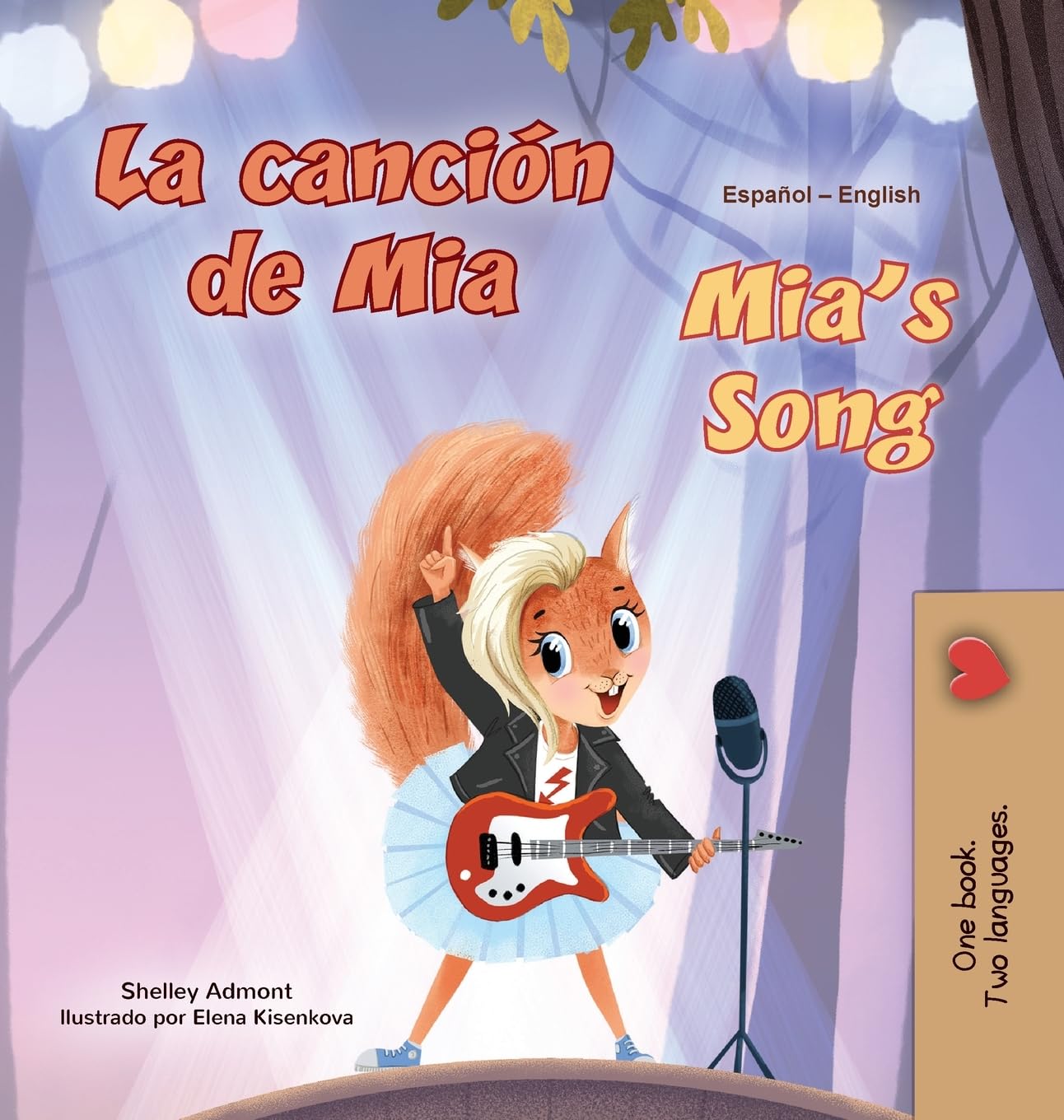 Mia's Song (Spanish English Bilingual Children's Book) (Spanish English Bilingual Collection)
