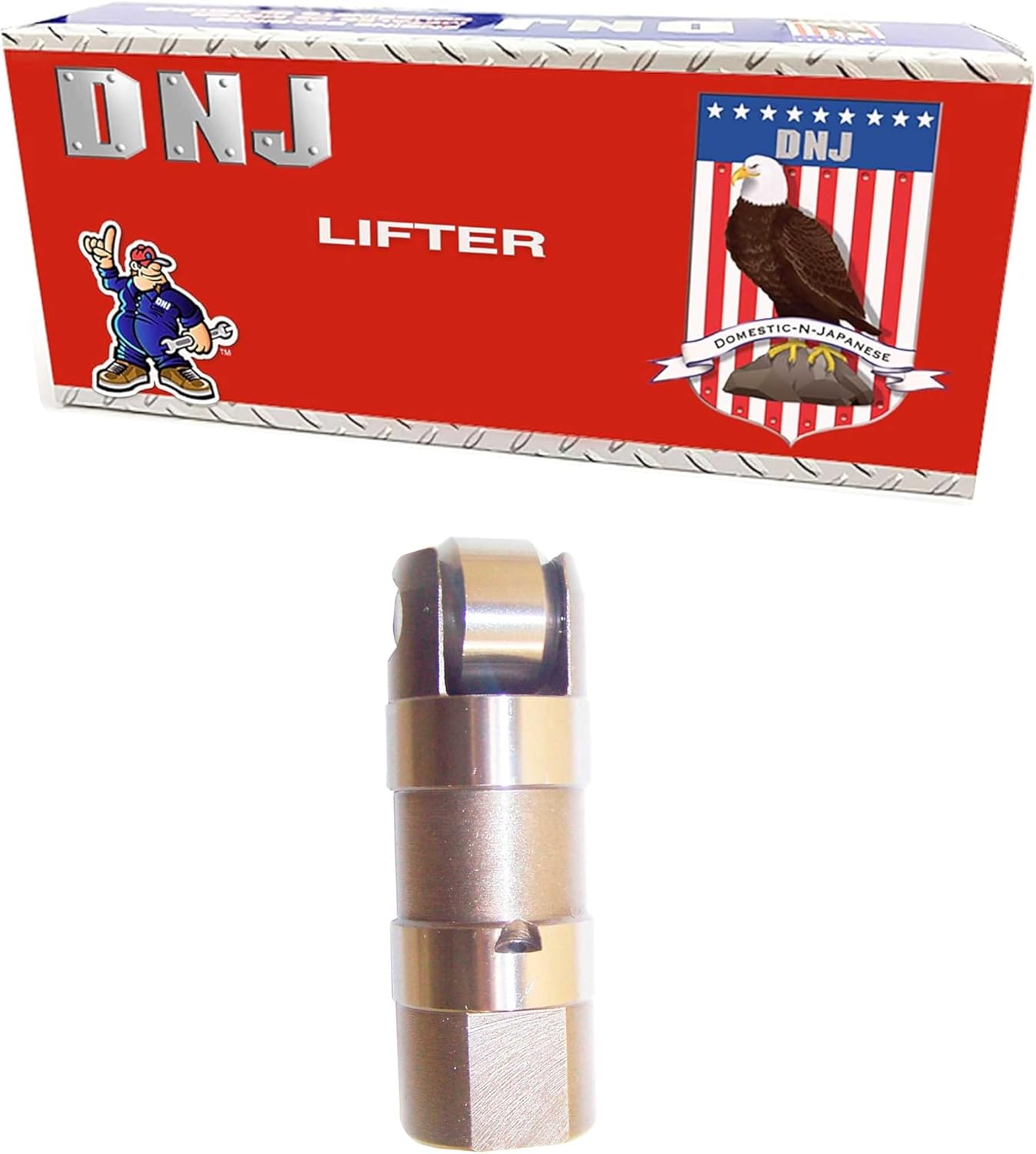 DNJ LFK124120 Valve Lifter Kit for 1989-2008 Ford, Lincoln, Mazda, Mercury Aerostar, B3000, Continental 3.0L-4.2L V6 12V OHV 2986cc