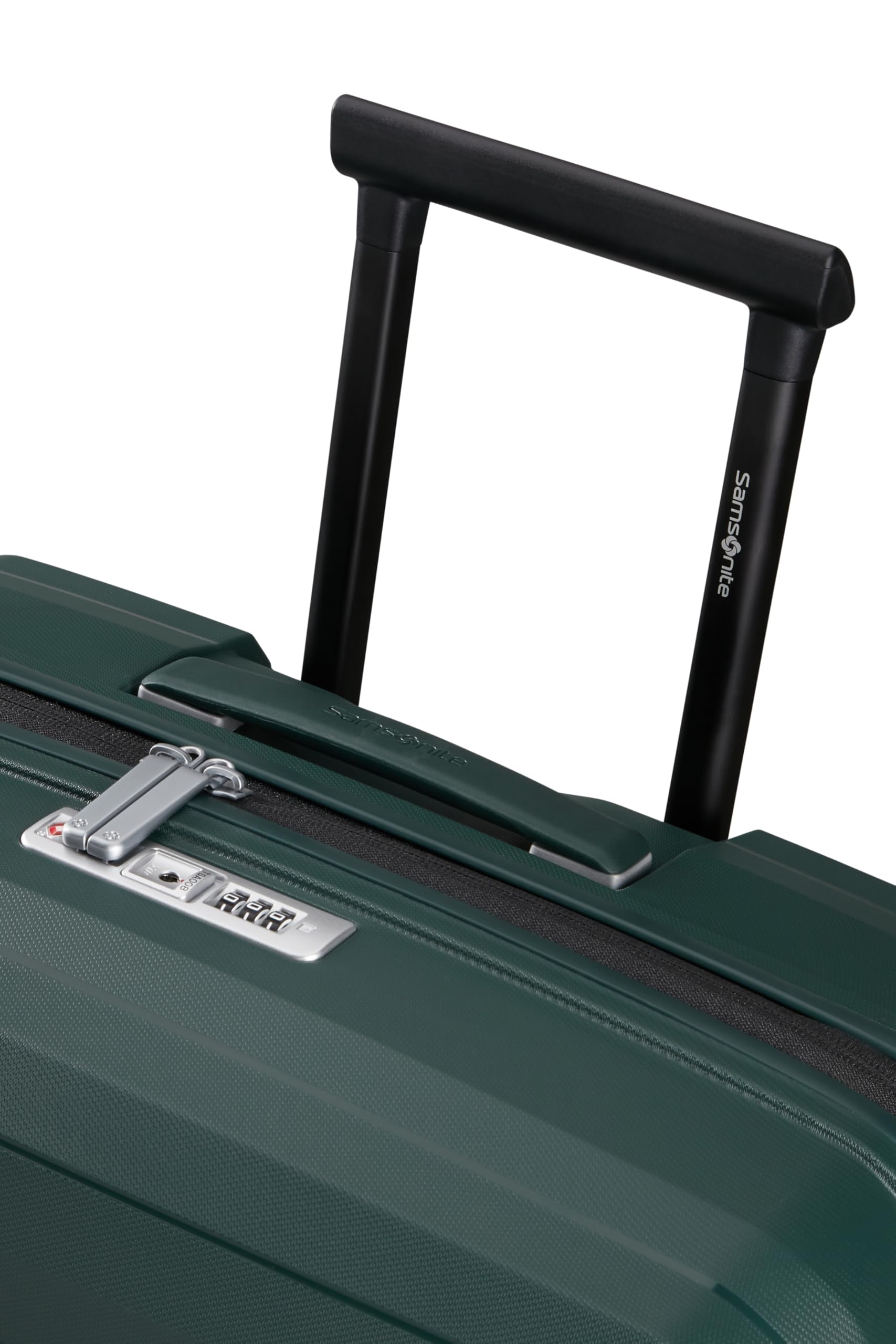 Samsonite Neo Flux - Spinner XL, Maleta expandible, 81 cm, 130/145 L, Verde Jungla (Jungle Green)