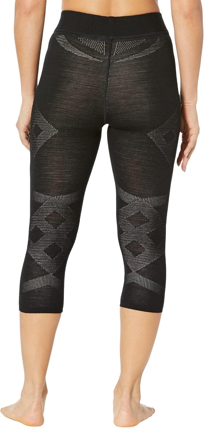 Smartwool Women's Intraknit Thermal Merino Base Layer 3/4 Bottom