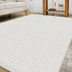 Tapete Antiderrapante para Sala 1,40m x 1,00cm (Cru)