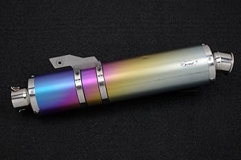 Amazon.co.jp: モリワキ ZERO チタン マフラー サイレンサー 60.5 汎用