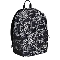 Seven Zaino Monoscomparto IschoolPack, Nero