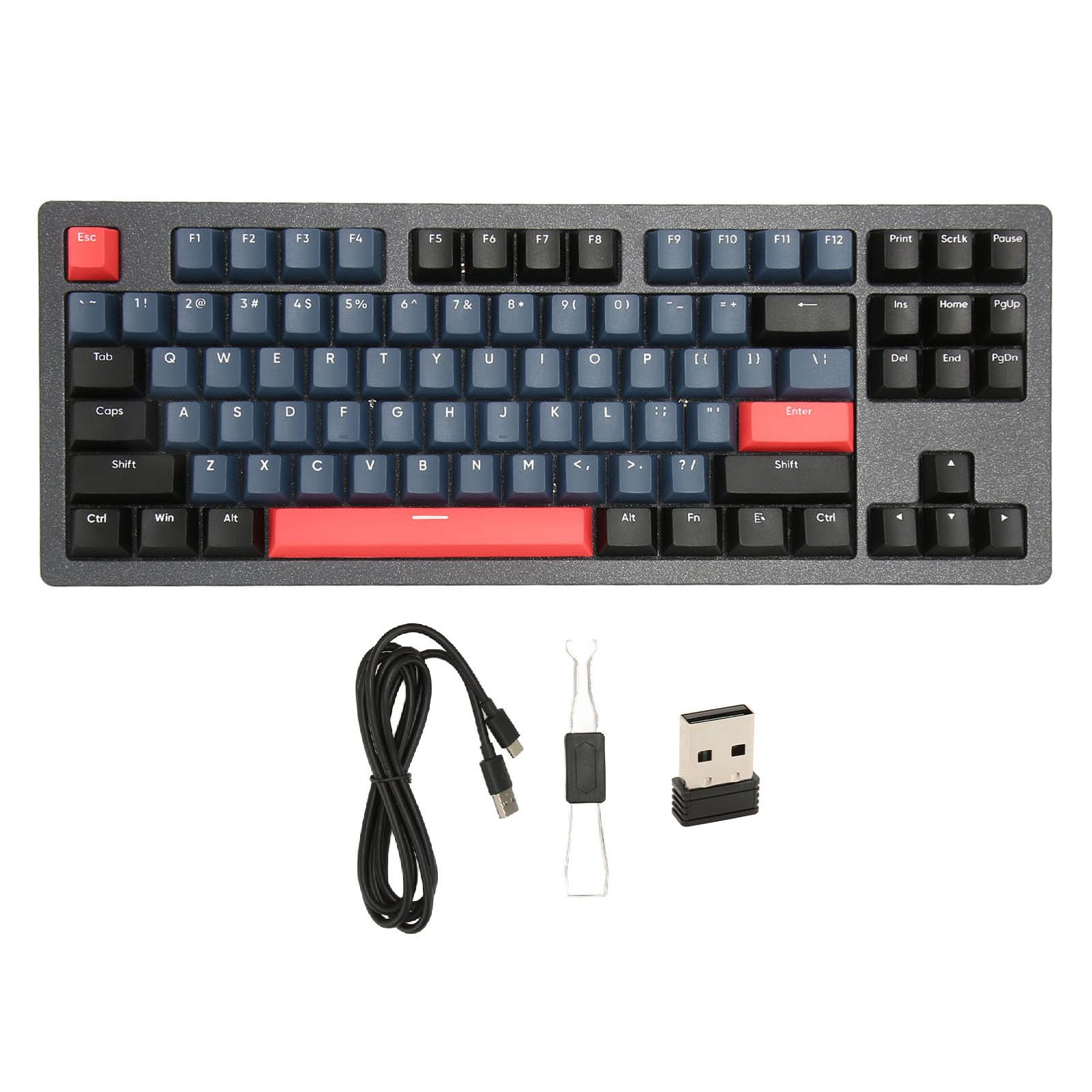 Clavier Mécanique, 3 Modes Bluetooth 5.0/2.4G/Filaire