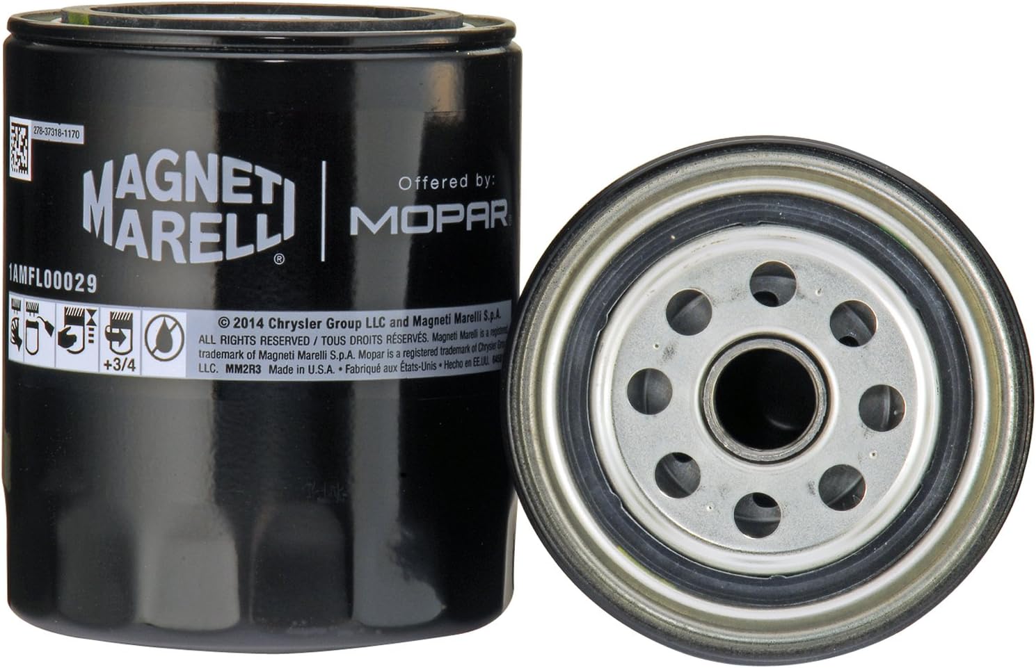 Marelli 1AMFL00029 Engine Oil Filter Automotive