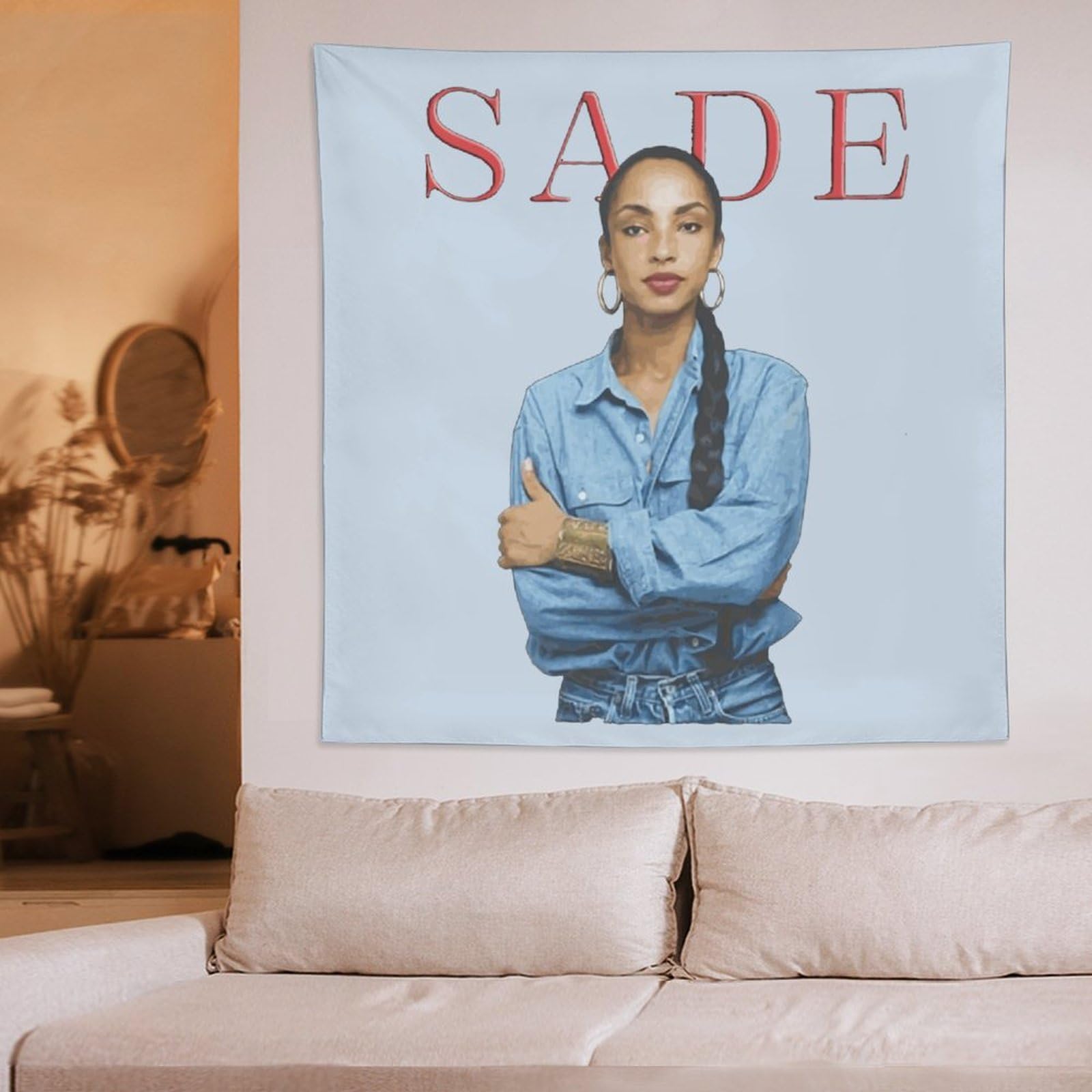 Amazon.co.jp: タペストリー SADE シャーデーアデュ 壁掛け ポスター 