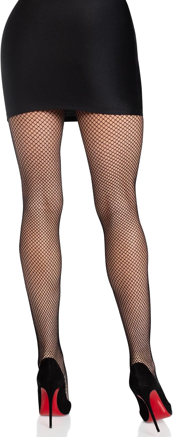 Leg Avenue womens Spandex Fishnet Tights - Image 2