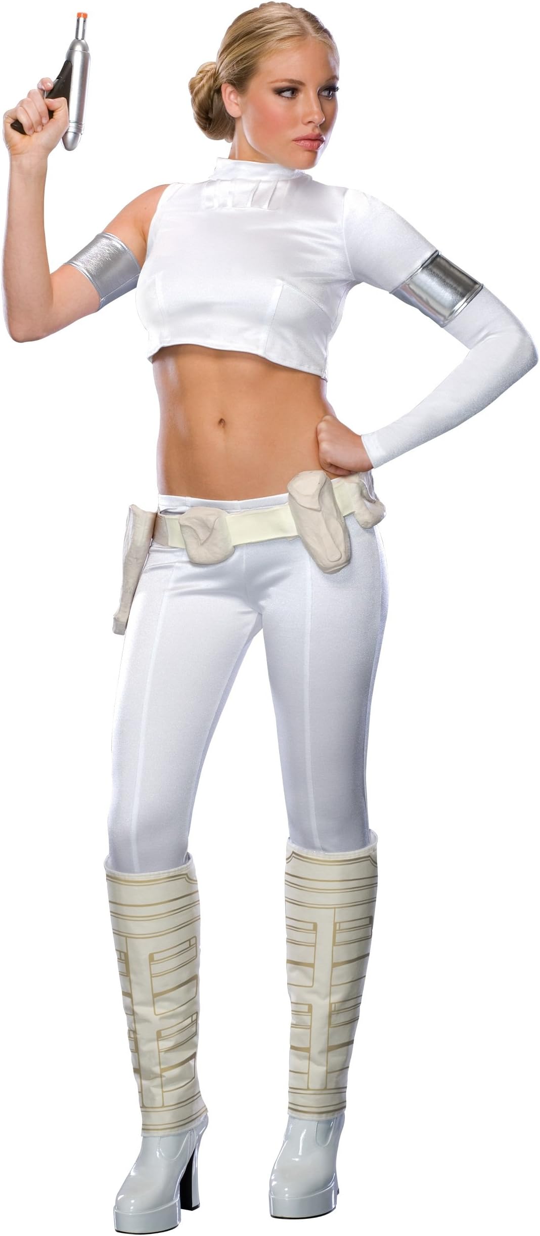 Sexy Adult Padme Amidala Costume Medium White