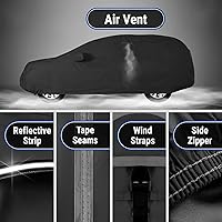 Vista 74 de iCarCover Funda Premium para Automóvil para 1938-1941 Cadillac 60 Special, Resistente al Agua, para Todo Tipo de Clima, Personalizada, Ajuste