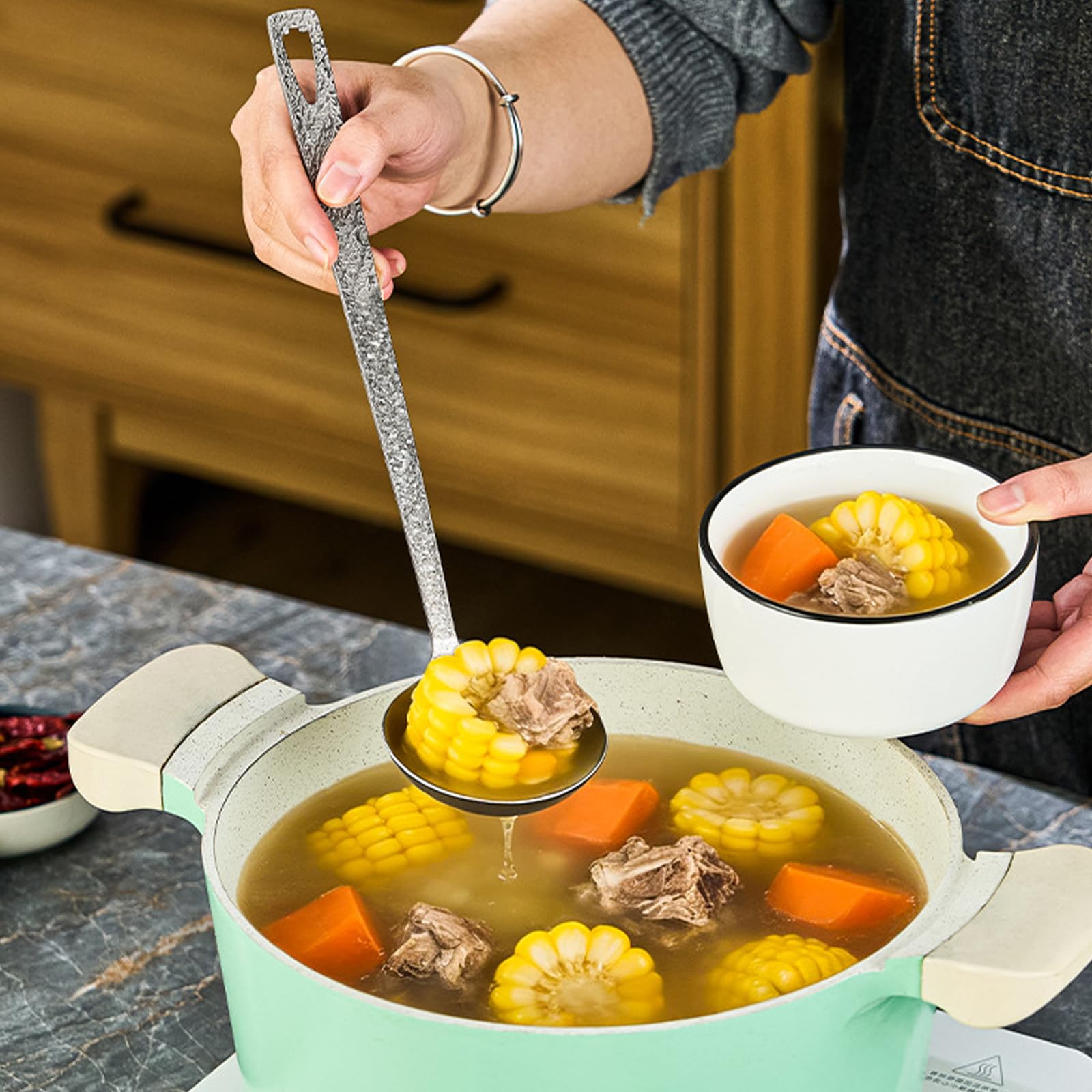 Utensili da Cucina da 3 con Design Leggero