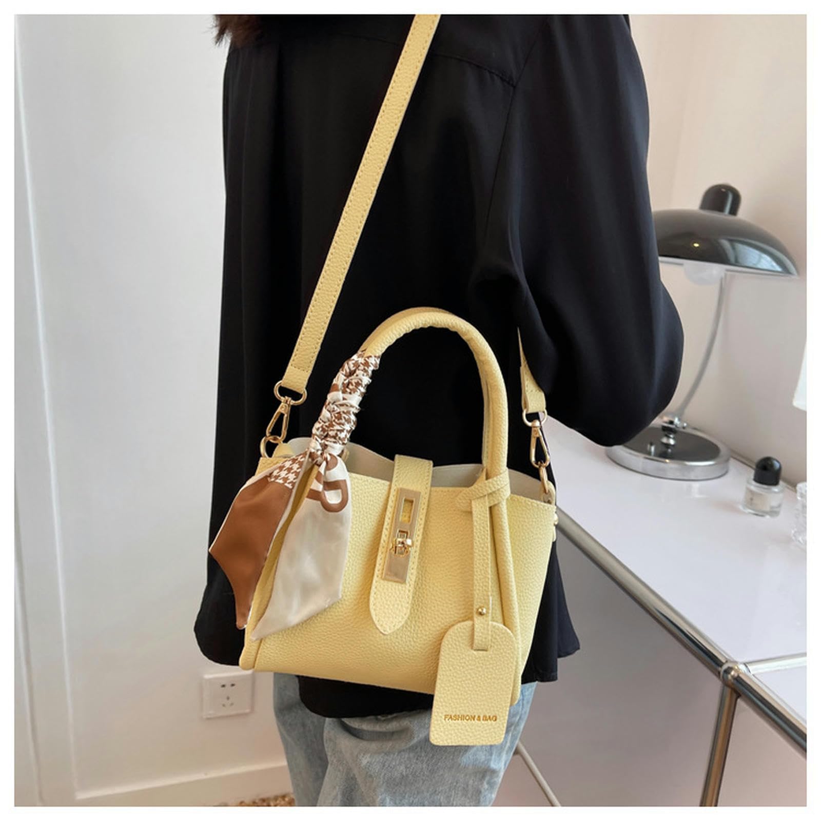Torby crossbody dla kobiet damska torba hobo torebka wiadro ramię listonoszka