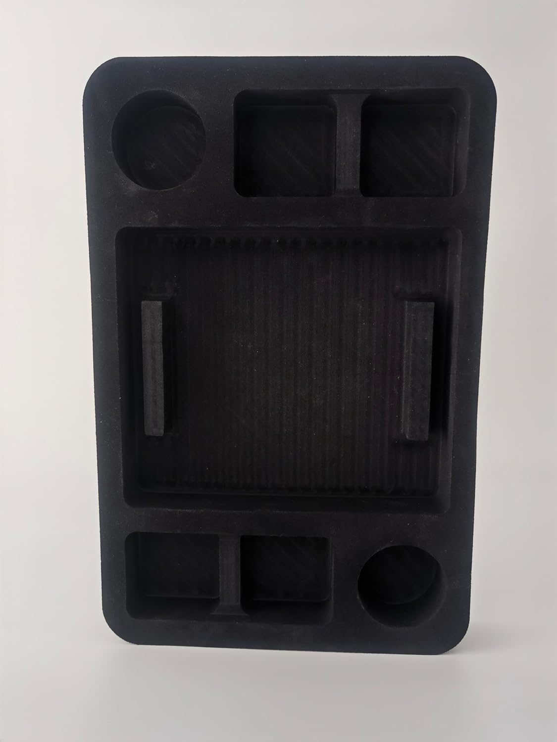 Floating Drink Holder for Pool & Tub, Non-Inflatable Serving Food Tray for Beach & Spa, Clever Swiming Accessory, Drink Floaties, Versatile Mini Table, Refreshment Bar for Party