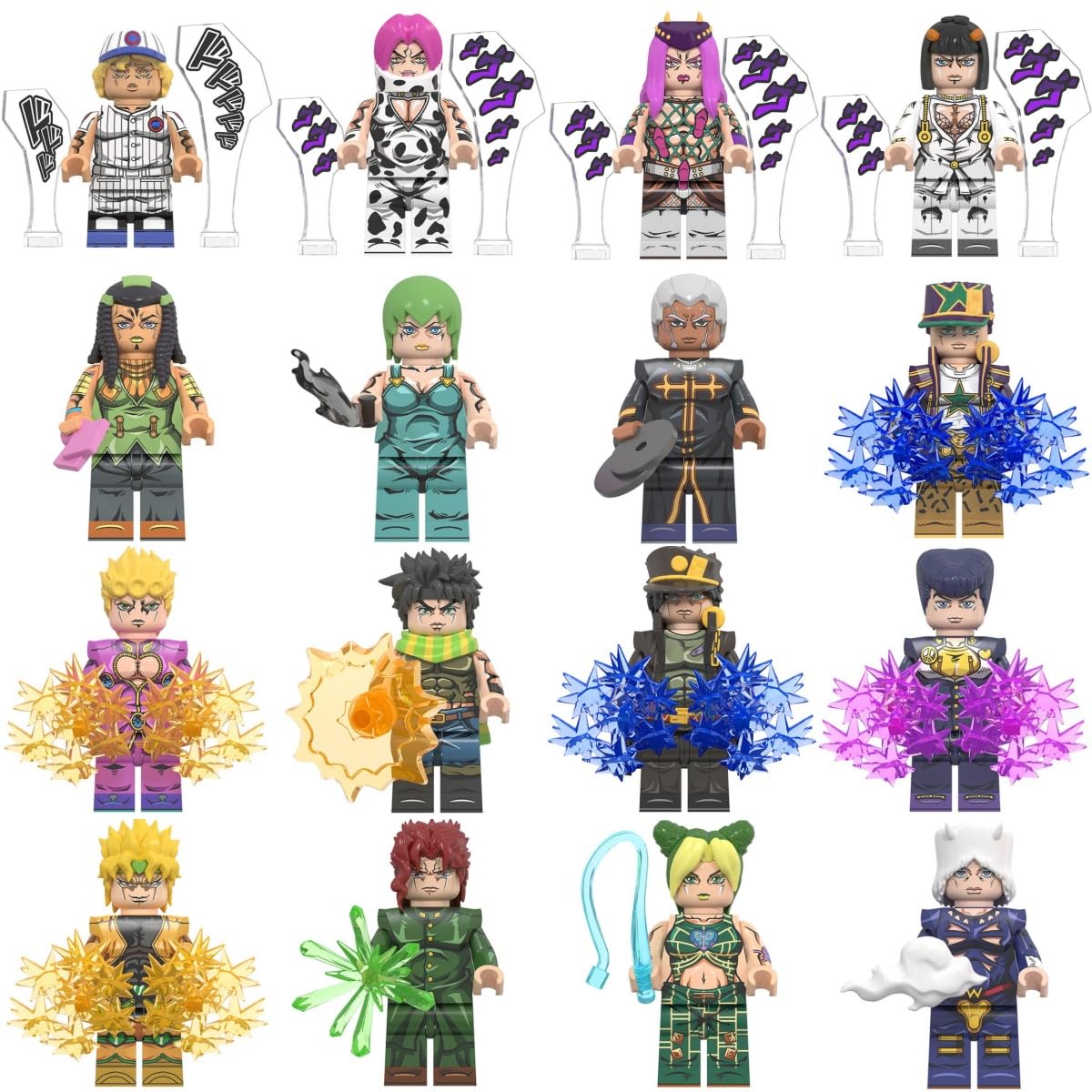 ジョジョラバ 空条承太郎 花京院典明 DIO ディオ 東方仗助 ナランチャ ジョジョラバ 空条承太郎 花京院典明 DIO ディオ 東方仗助