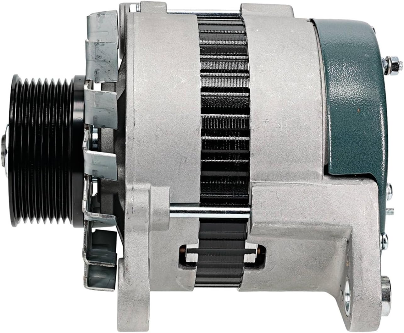 24V 60 Amp Alternator 600-861-6110 6008616110 600-861-6111 600-825-6310 400-50017 Compatible with Komatsu Engine 6D114 SAA6D107E SAA6D114E Excavator PC300 PC360 Alternator Spare Parts