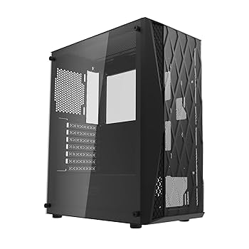 ミニタワーPCケース ブラック Amazon | darkFlash ミドルタワーPCケース DK352 ブラック ATX