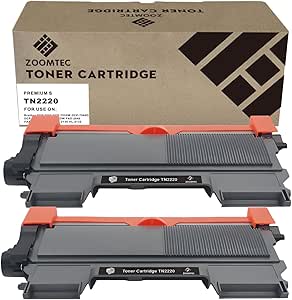 Cartuccia Toner Compatibile Brother TN2220 Nero - Foto 3