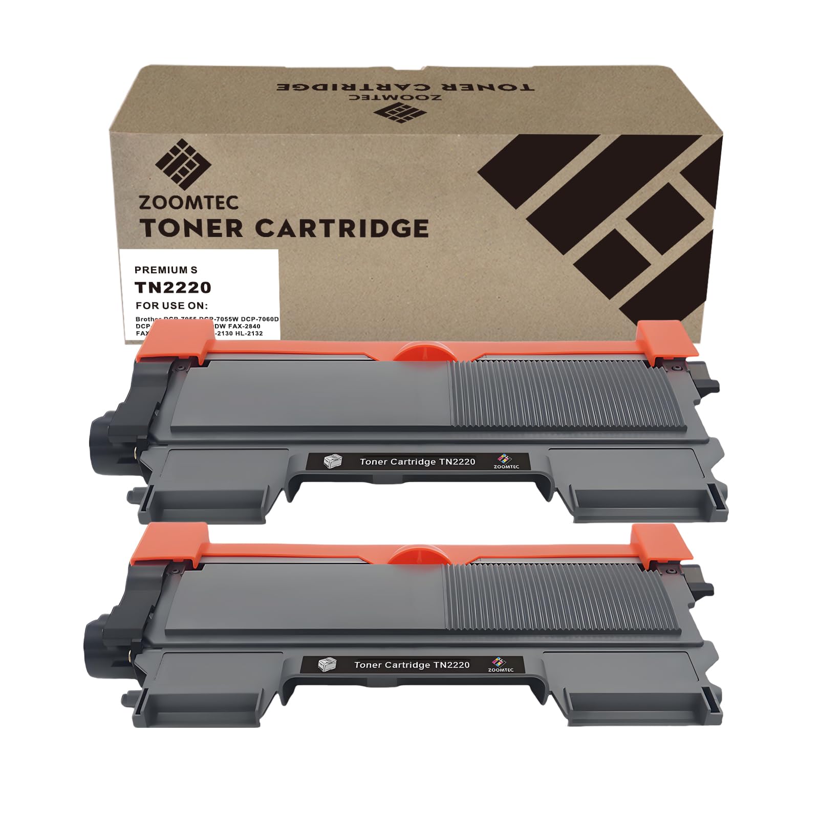 Cartuccia Toner Compatibile Brother TN2220 Nero - Foto 7