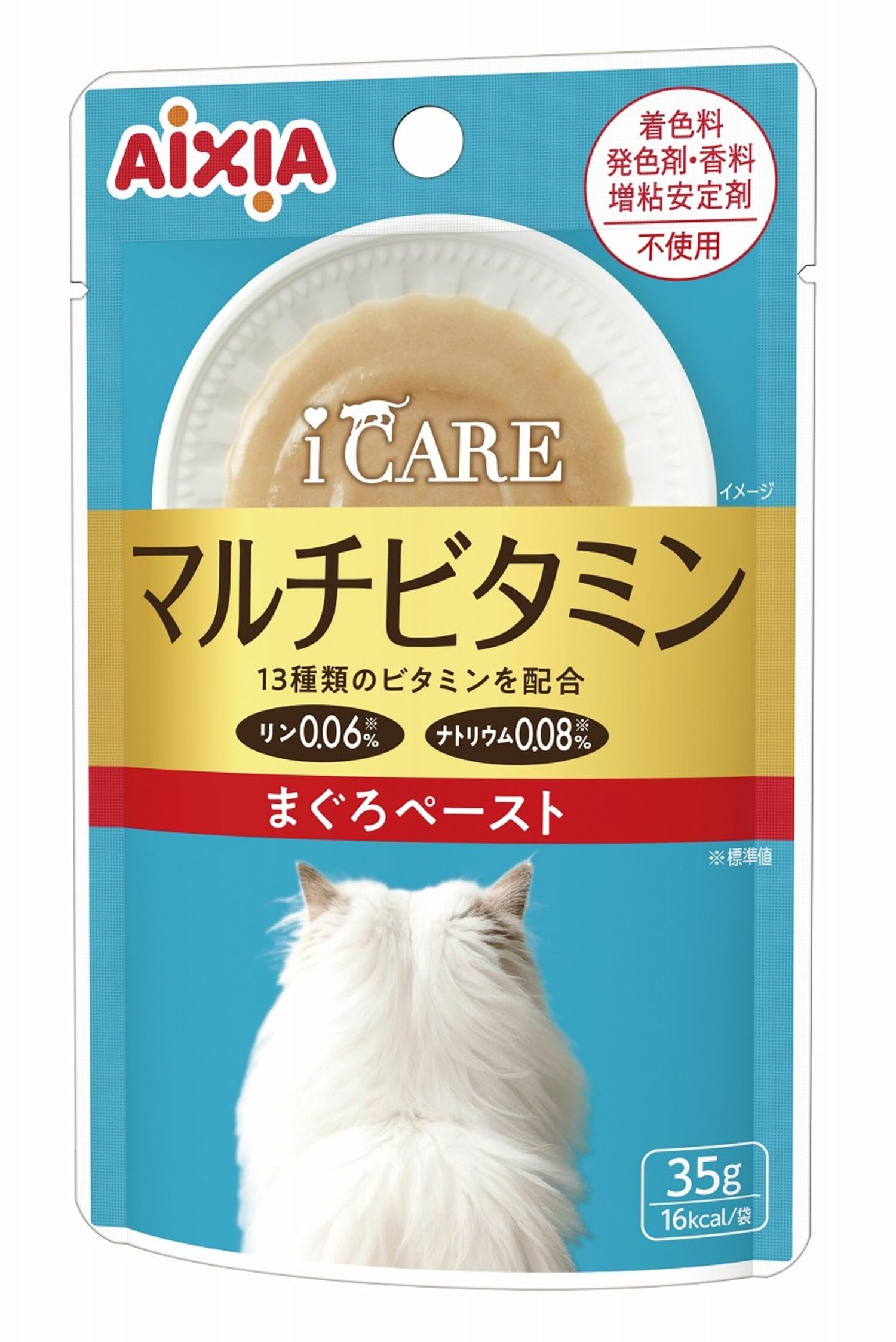 i CARE アイケア 水分補給 まぐろペースト 35g x216袋セット Amazon.co.jp: i CARE アイケア マルチビタミン まぐろペースト 35g 12