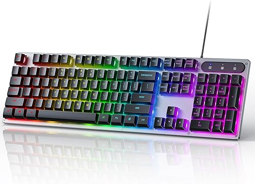 OMOTON Teclado para juegos