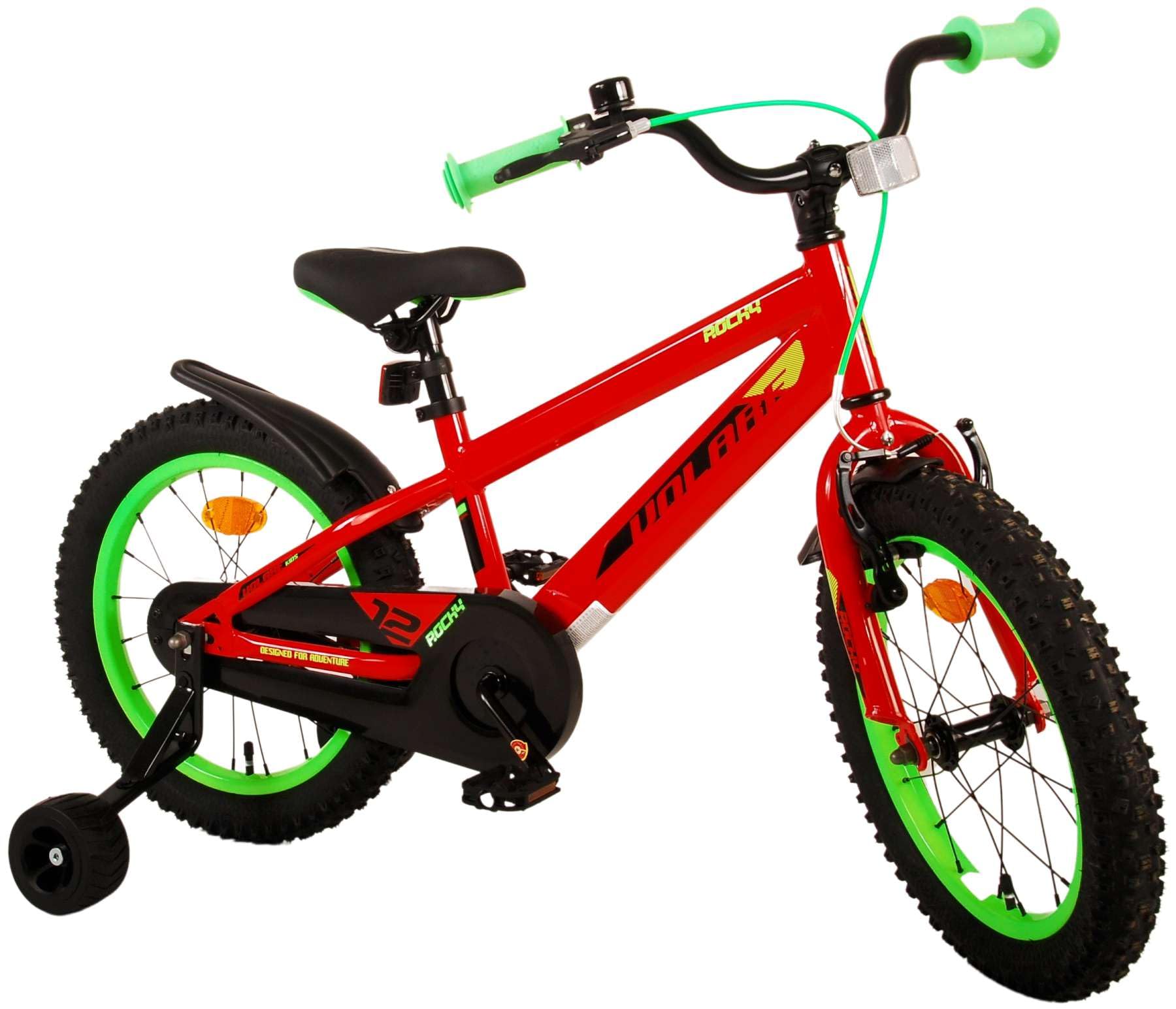 Volare Rocky Kinderfahrrad - Jungen - 16 Zoll