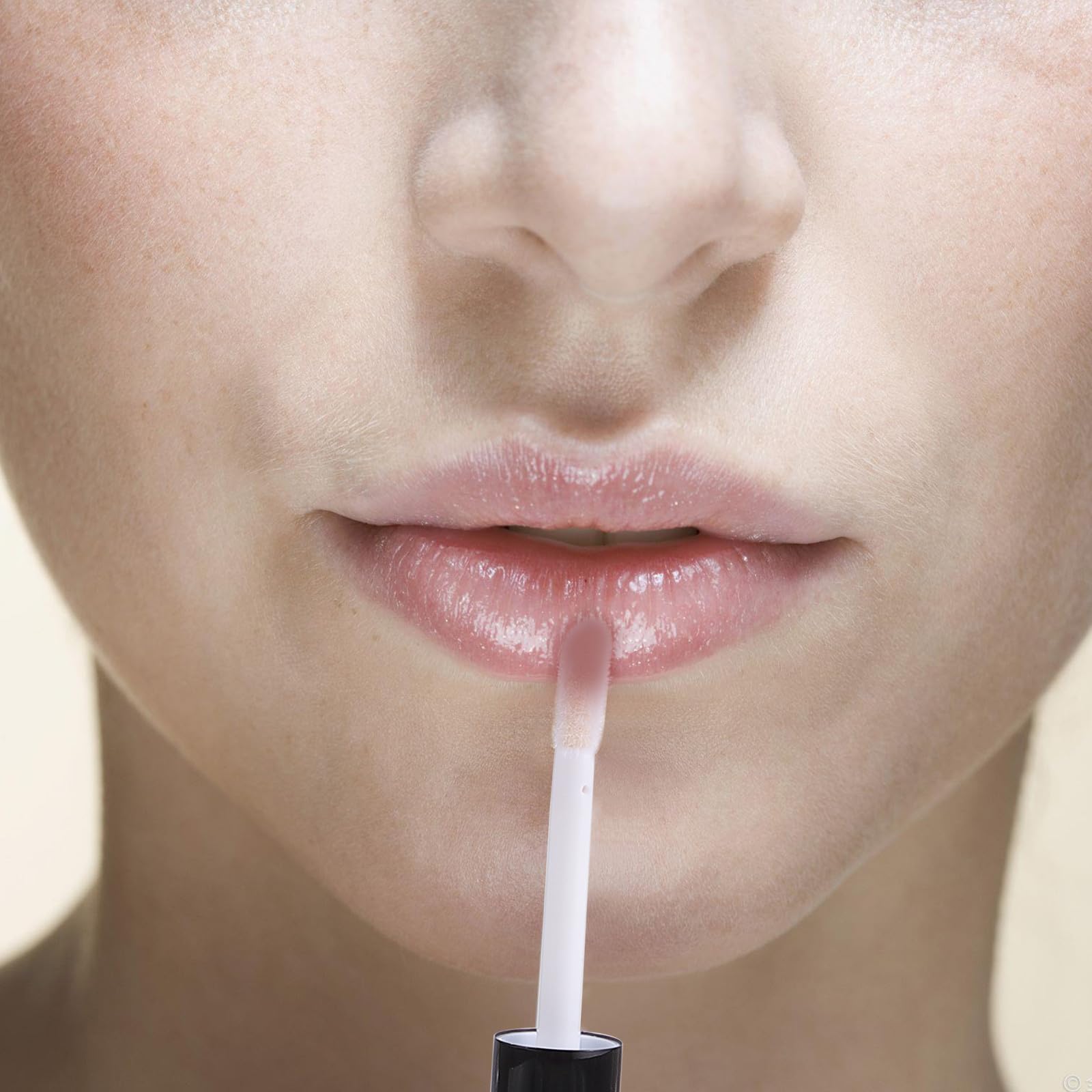 Tubo de Brillo de Labios Vacío de 4ml Plástico Doble Extremo | Negro, 10 Unidades con Tapón de Goma, Rellenable para DIY y Uso Diario