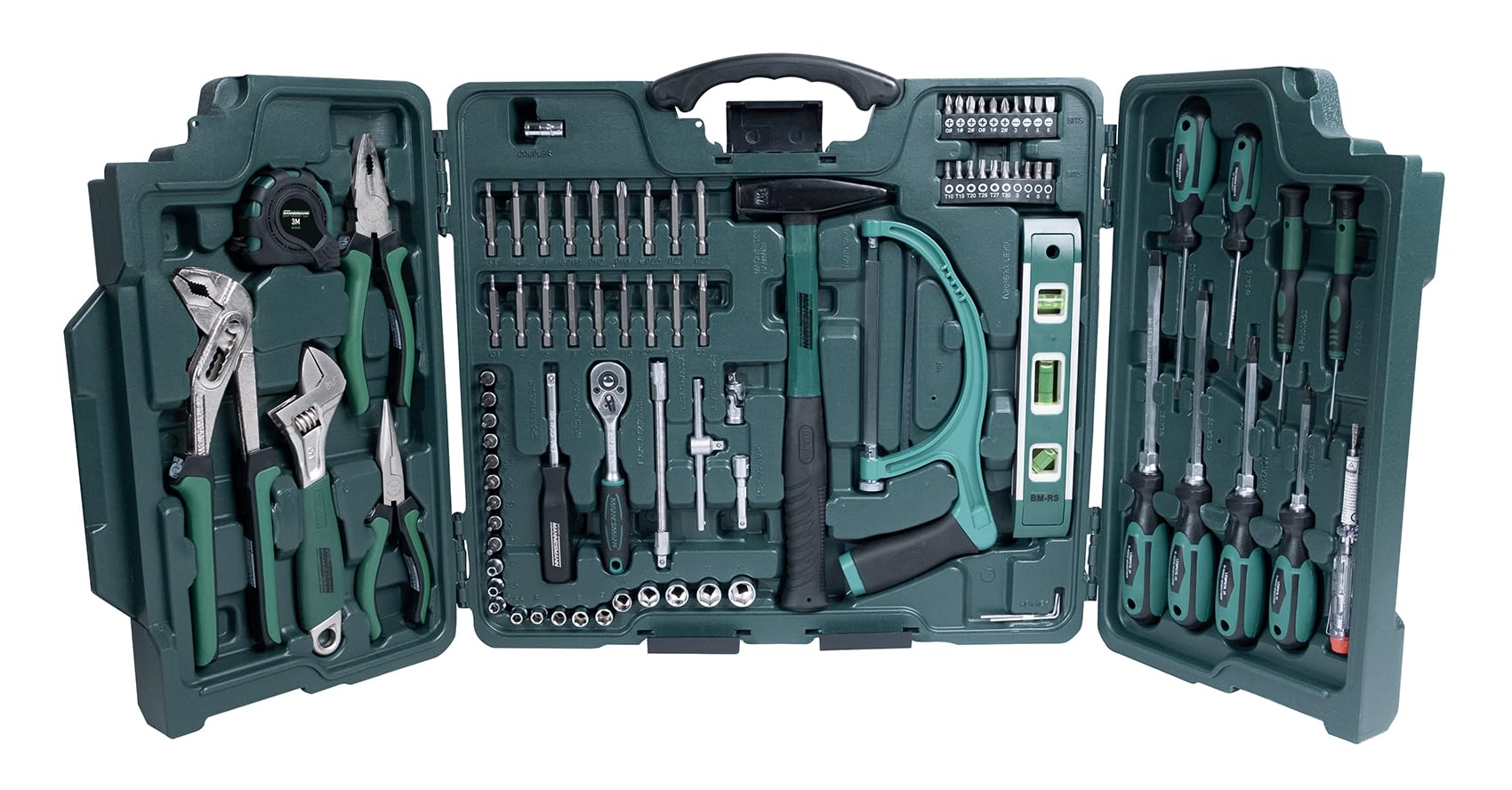 Brüder Mannesmann 29085 Coffret à outils universel