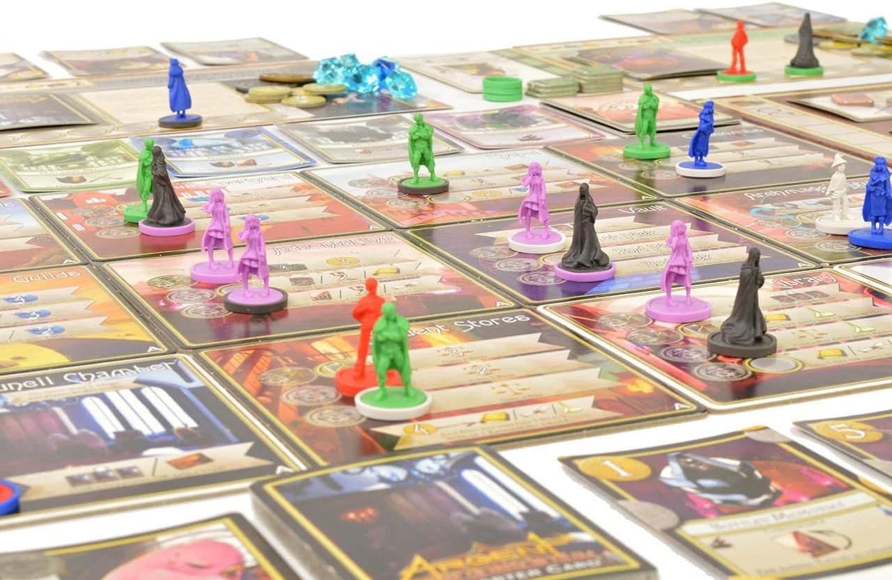 Level 99 Games Argent: The Consortium – Strategic Planning Board Game, Hidden Roles, Tactical Depth