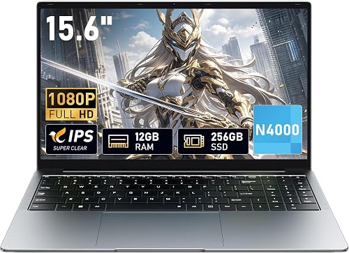Ordinateur Portable 15,6" avec 12 Go RAM XWU