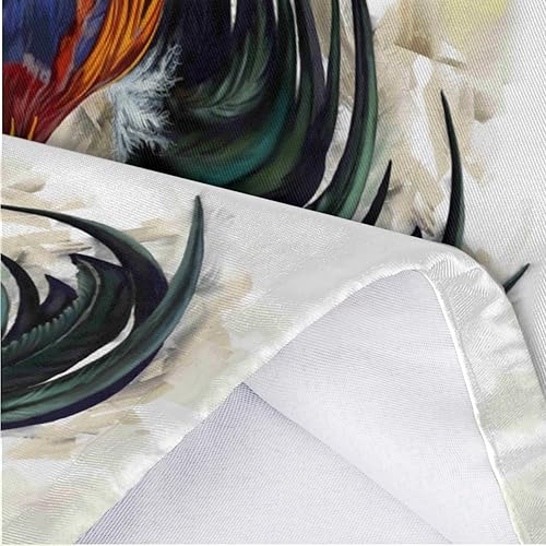 Miniatura 5 de Soporte para bolsas de plástico, gallo, soporte reutilizable para bolsa de comestibles, dispensador de bolsas de plástico colgantes para decoración