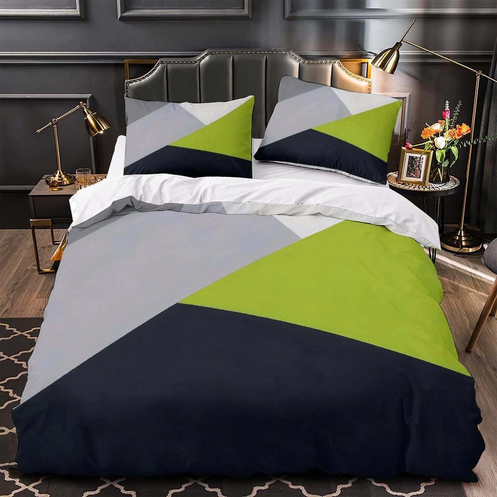 Housse de couette galaxie 3D Super King parure lit espace microfibre 260x220