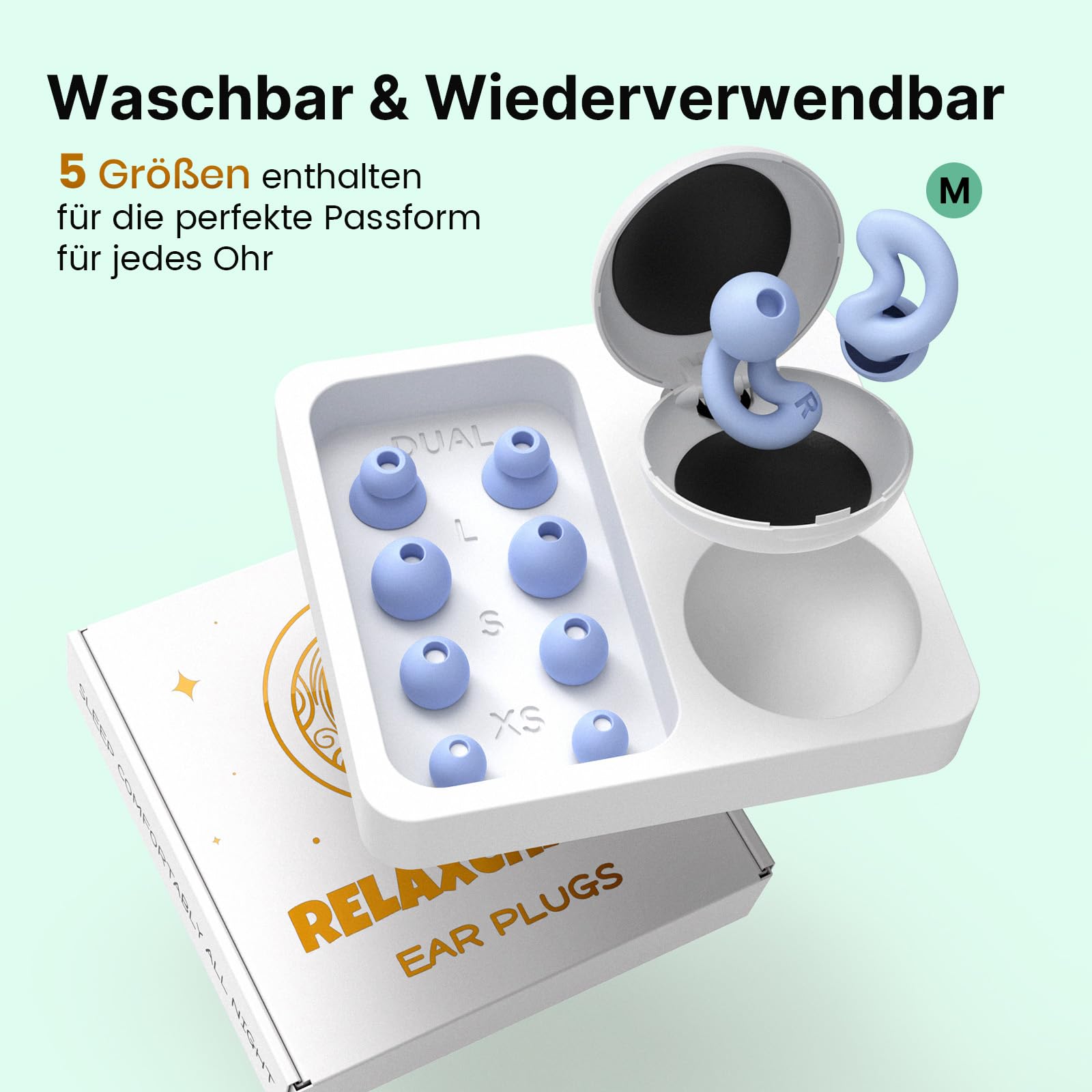Tapones para los oídos para dormir