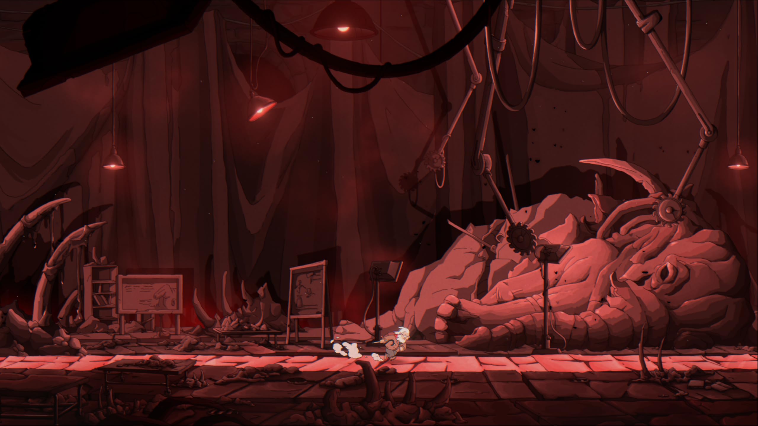 The Eternal Life of Goldman - Nintendo Switch