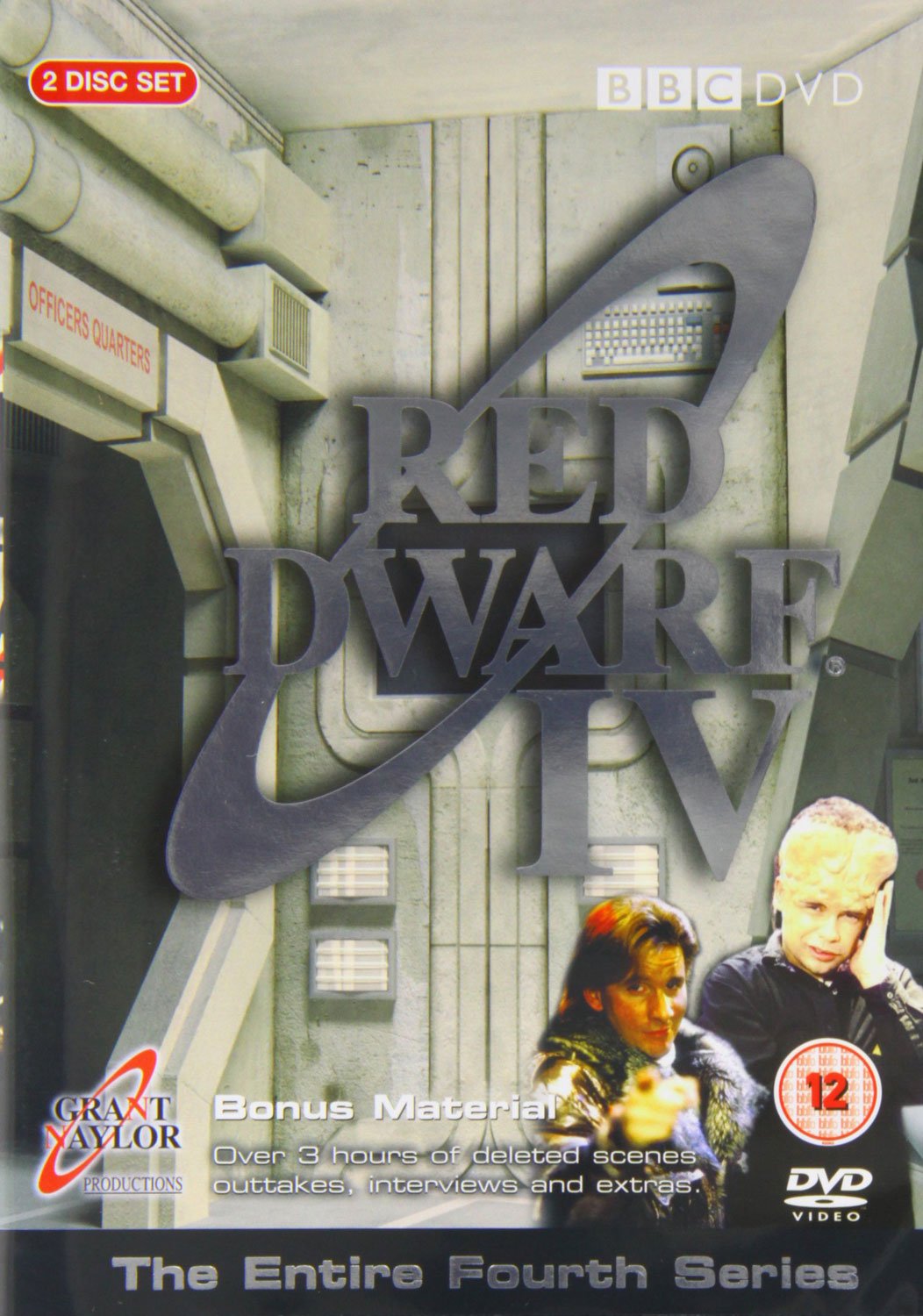 (未使用･未開封品)Red Dwarf: Series 4 [DVD] Amazon.com: Red Dwarf: Series IV : Craig Charles, Craig