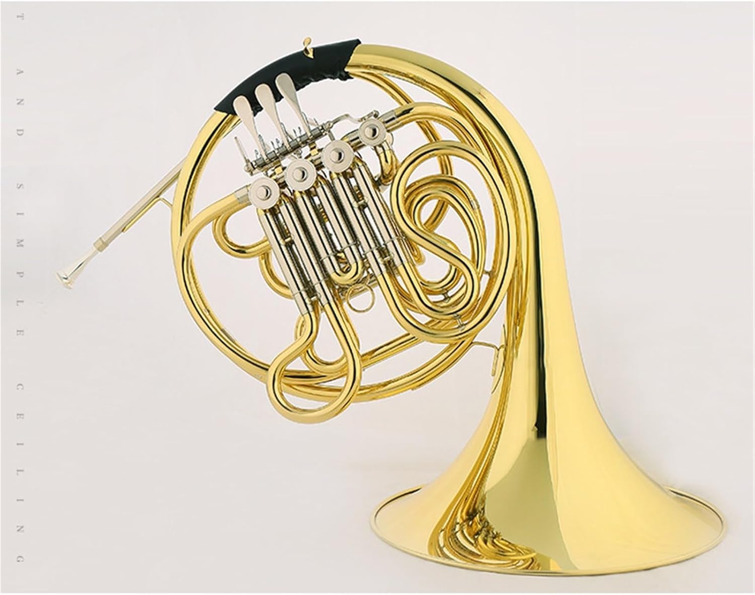 フレンチホルン楽器 フレンチホルン楽器 真鍮素材 単列 フレンチホルン楽器 フレンチホルン楽器 真鍮素材 単列 D フレンチ