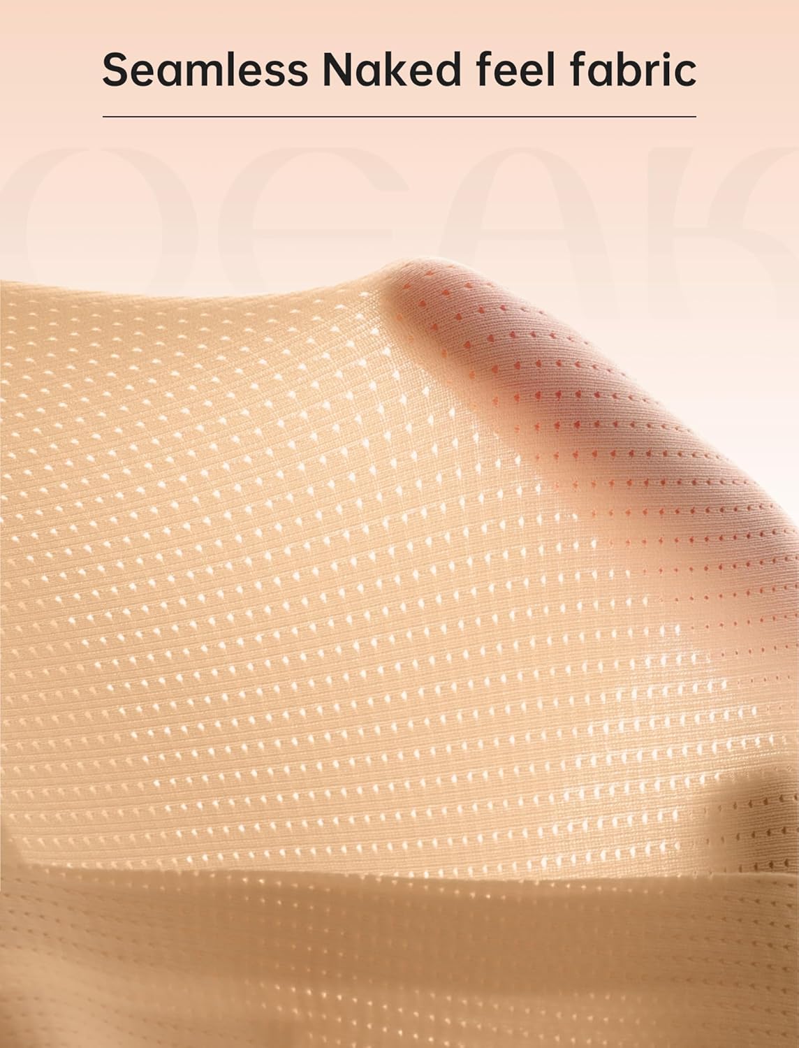 OEAK Tummy Control Shapewear for Women Seamless Girdle High Waisted Body Shaper Underwear Panty Smooth Under Dress Shapewear - Image 3