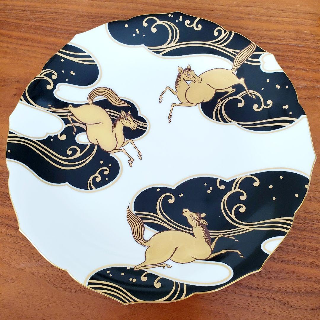 【新品未使用】香蘭社　額皿　大皿　馬　和室　床の間 Amazon.co.jp: 香藺社 額皿 大皿 馬 和室 床の間 管理.KTK