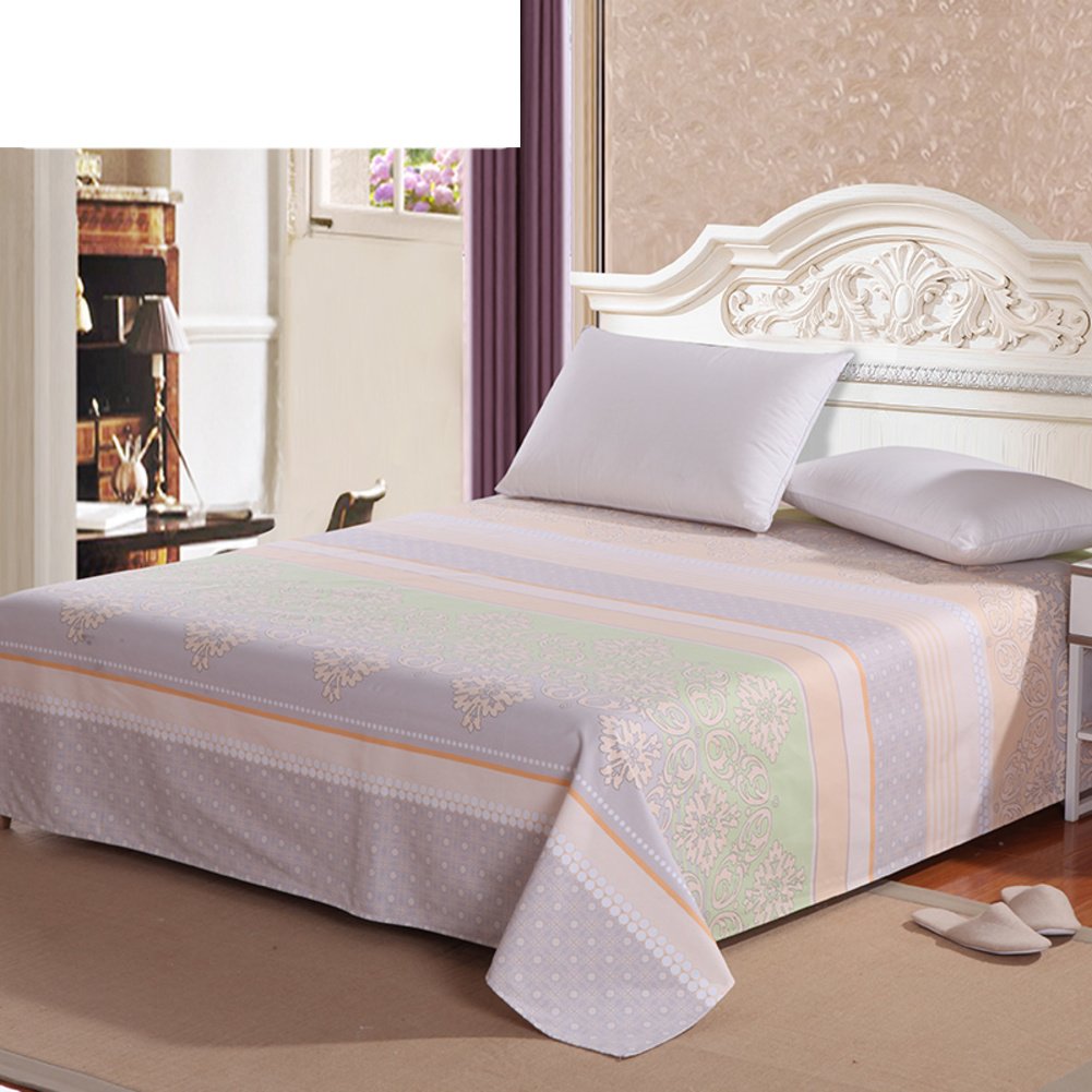 Coton rembourré lits simples et doubles couette d'été gros lin respirant