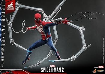 【ホットトイズ】スパイダーマン アドバンスド・スーツ2.0／レッド＆ブラック ビデオゲーム・マスターピース】『Marvel's Spider-Man 2』1/6